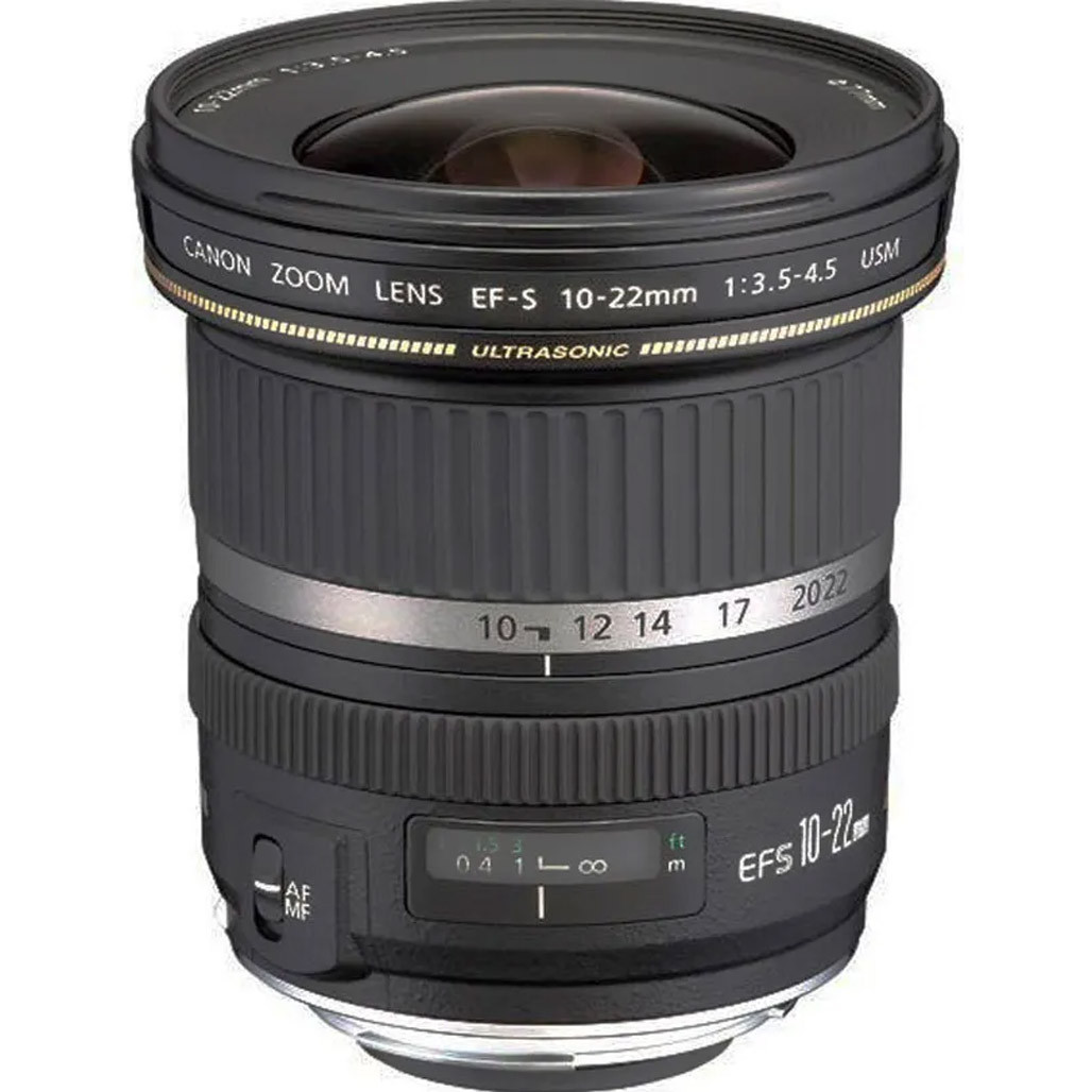 Объектив Canon EF-S 10-22mm f/3.5-4.5 USM (9518A007) [93754] - фото 1 - id-p1986644674