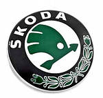 Текстильний килимок у багажник Skoda 