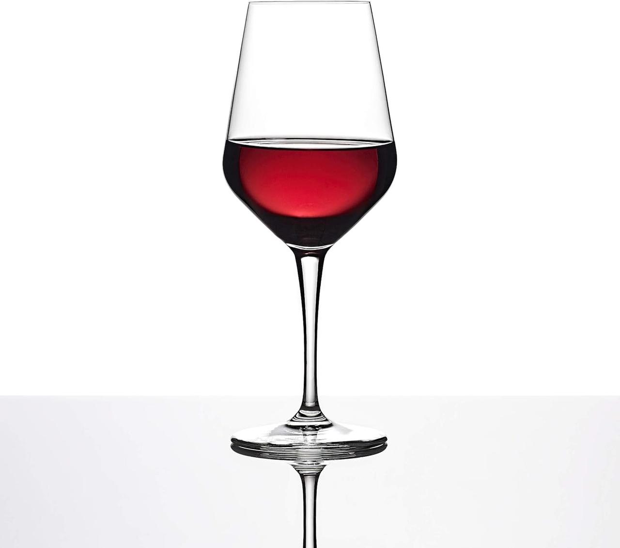 Великі келихи для вина 650мл XL BORMIOLI ROCCO ELECTRA Келихи для червоного вина