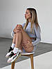 Чоловічі та жіночі кросівки Adidas Ozelia Originals Orange (Помаранчеві, Білі, Чорні) Ададас Озелія Оріджинал 2 текстиль В'єтнам, фото 3