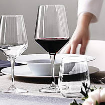 Великі келихи для вина 650мл XL BORMIOLI ROCCO ELECTRA Келихи для червоного вина, фото 3