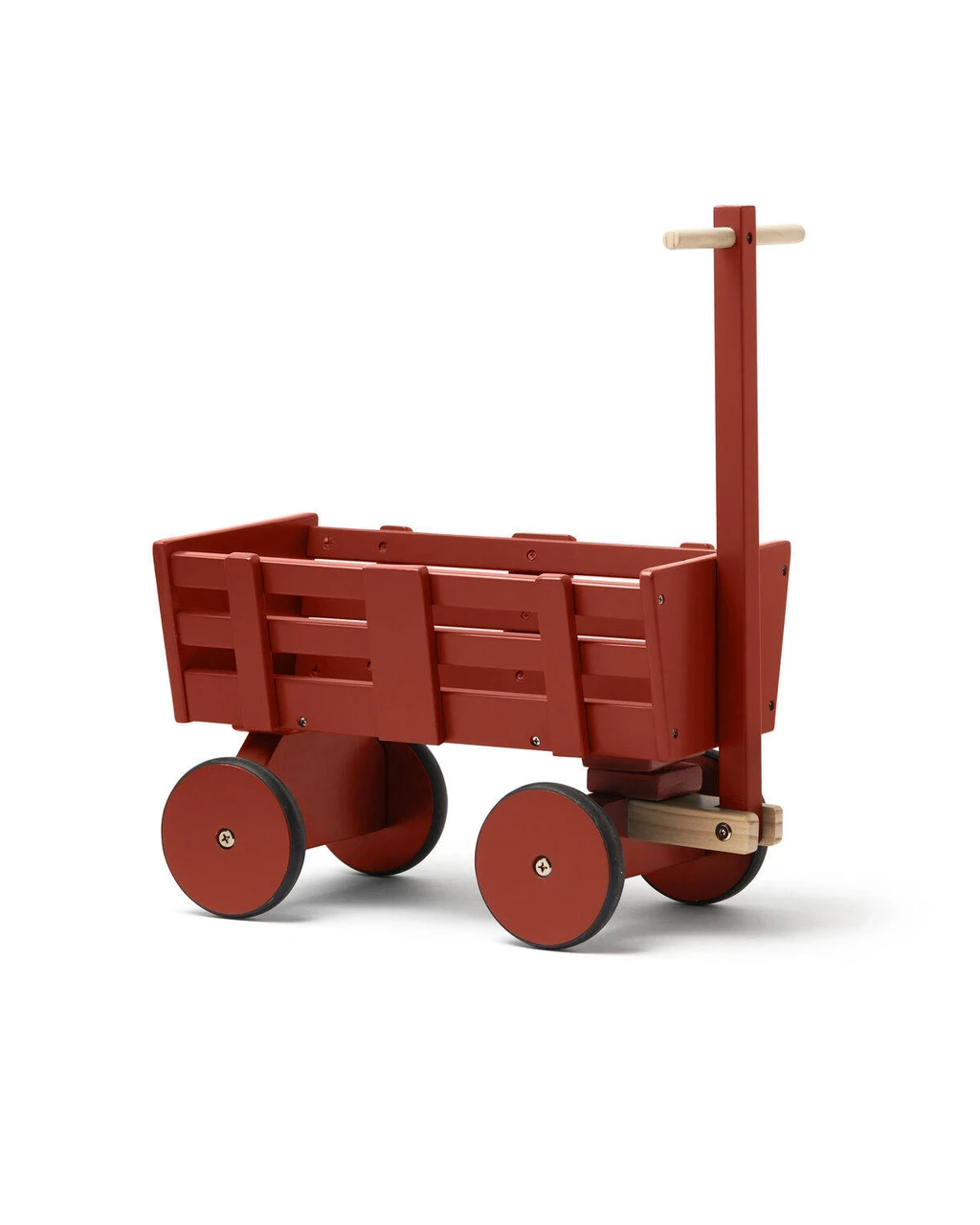 Kid's Concept - Коляска для ляльок CARL LARSSON (темно-червоного кольору)