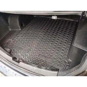 Килимок у багажник для Chevrolet Malibu 9 ДВС (2015>) гумо- пластиковий (AVTO-Gumm) автогум