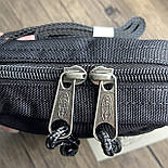 Чоловіча сумка через плече месенджер Eastpak THE ONE Country Beige EK04519O чорна. Живе фото, фото 4
