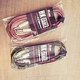 Гітарний фірмовий кабель HK інструментальний дріт для гітари електрогітари 3 м, фото 5