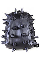 Рюкзак "Rex Half" Heavy Metal Spike Silver, колір синій — Madpax