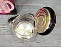 Скляний електричний чайник із підсвіткою 1.7 л 1800 Вт Edenberg EB-83557/Межа для дому, офісу, фото 7