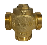Трехходовой смесительный клапан для твердотопливного котла EP DN 32-55°С 1 1/2"