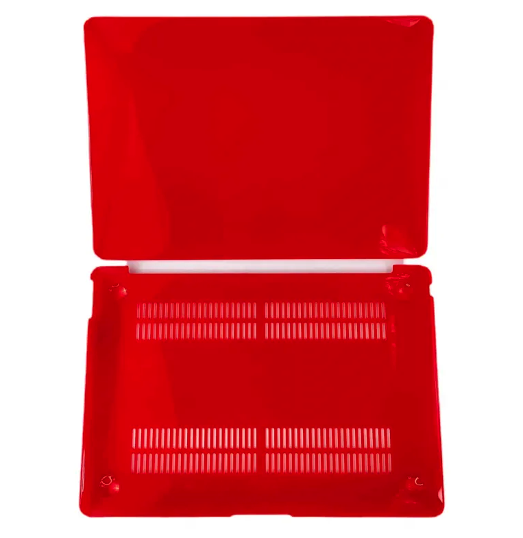 Чохол накладка Protective Plastic Case для MacBook Pro 13 (2016/18/19) A1706/A1989/A2159 Red, фото 1