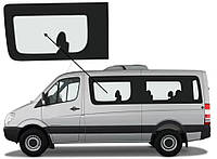 Боковое стекло Mercedes Sprinter 2006-2018 салона переднее левое средняя база