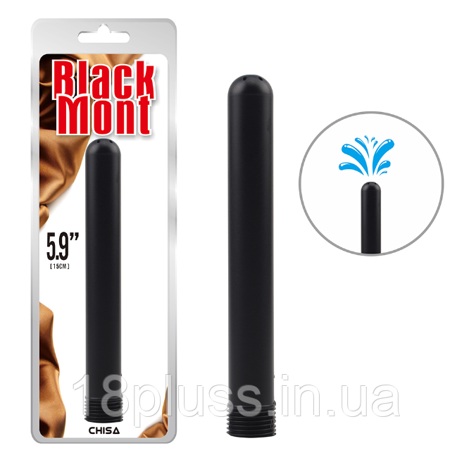Трубка для анального душу Black Mont Anal Cleaner Tube 5.9", фото 1