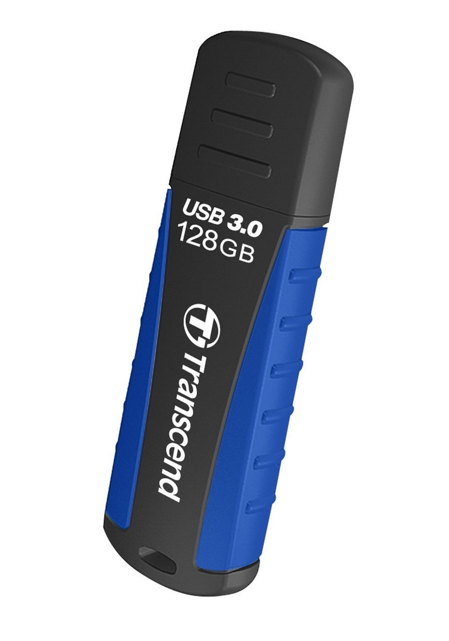 Флеш пам'ять/флешка Transcend TS128GJF810 128ГБ USB 3.1 Чорний з синім