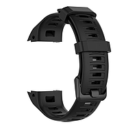 Ремешок DK Silicone Sport Band Classic для Garmin Instinct 2 (017131) (black)