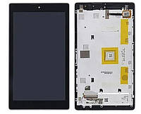 Дисплей Asus Z170MG ZenPad с сенсором, с рамкой, черный