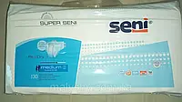 Подгузники для взрослых Seni SUPER M (Medium) 30 шт. / ДЫШАЩИЕ / СУПЕР Сени №2 (75-110см)