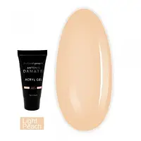 Полигель акригель для ногтей ANTONIO DAMATTI Acril Gel 15 мл Light Peach