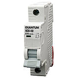 Автоматичний вимикач QUANTUM 1п С 16A MCB 6kA, фото 5