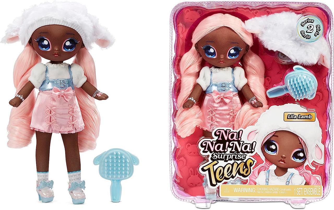 Кукла Na Na Na Surprise Teens 11" Fashion Doll Lila Lamb ‎575504