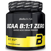 BCAA 8:1:1 Zero BioTech USA 250 grams (33 порций) (Ice tea-peach)