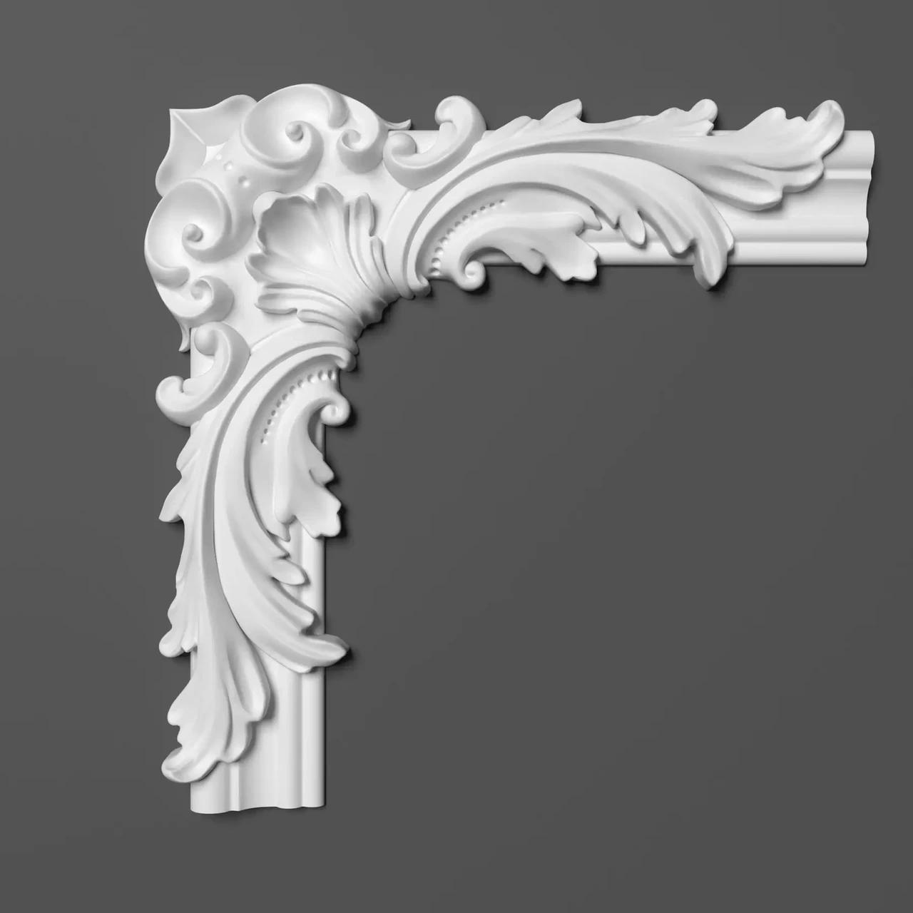 Кут Grand Decor HCR524-2 до молдингу HCR524, фото 1