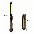 Акумуляторний ліхтар, з повербанком, від USB, WL-08-XPE+COB / Світлодіодний кемпінговий ліхтарик, фото 9