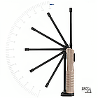 Акумуляторний ліхтар, з повербанком, від USB, WL-08-XPE+COB / Світлодіодний кемпінговий ліхтарик, фото 3