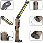 Акумуляторний ліхтар, з повербанком, від USB, WL-08-XPE+COB / Світлодіодний кемпінговий ліхтарик, фото 5