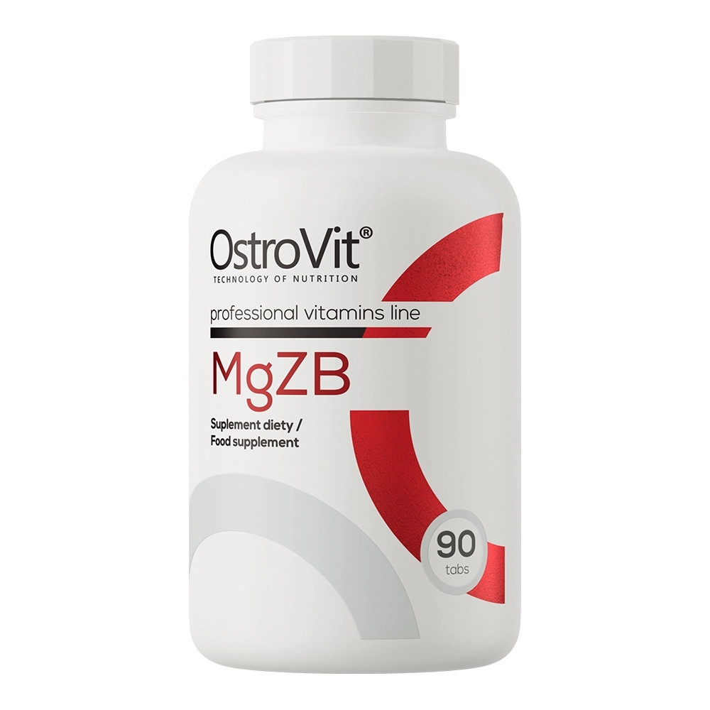 Вітаміни та мінерали OstroVit MgZB, 90 таблеток CN1381 vh