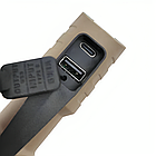 Акумуляторний ліхтар, з повербанком, від USB, WL-08-XPE+COB / Світлодіодний кемпінговий ліхтарик, фото 4