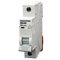 Автоматичний вимикач QUANTUM 1п С 25А MCB 6kA