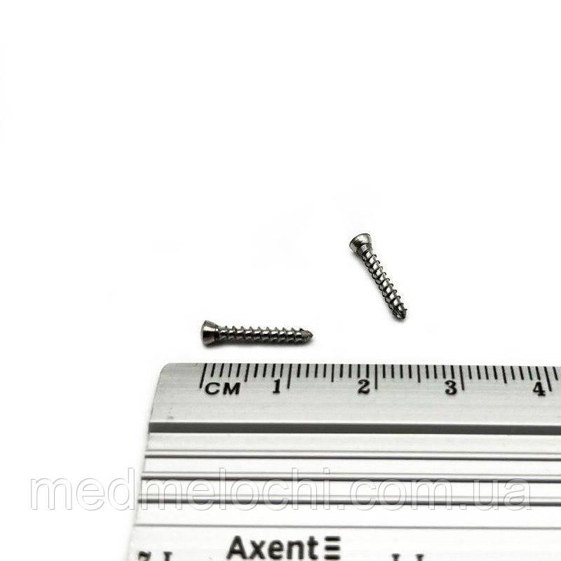 Мікрогвинт D = 2,0 мм, 13мм (титан, шестикутник)
