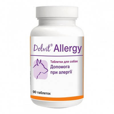 Dolvit Allergy 90таб Таблетки при алергії у собак