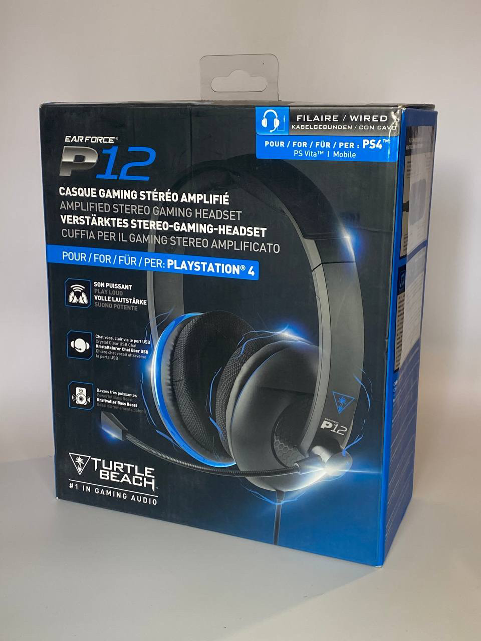 Turtle Beach Ear Force P12 ID 2001947037 860 Prom.ua