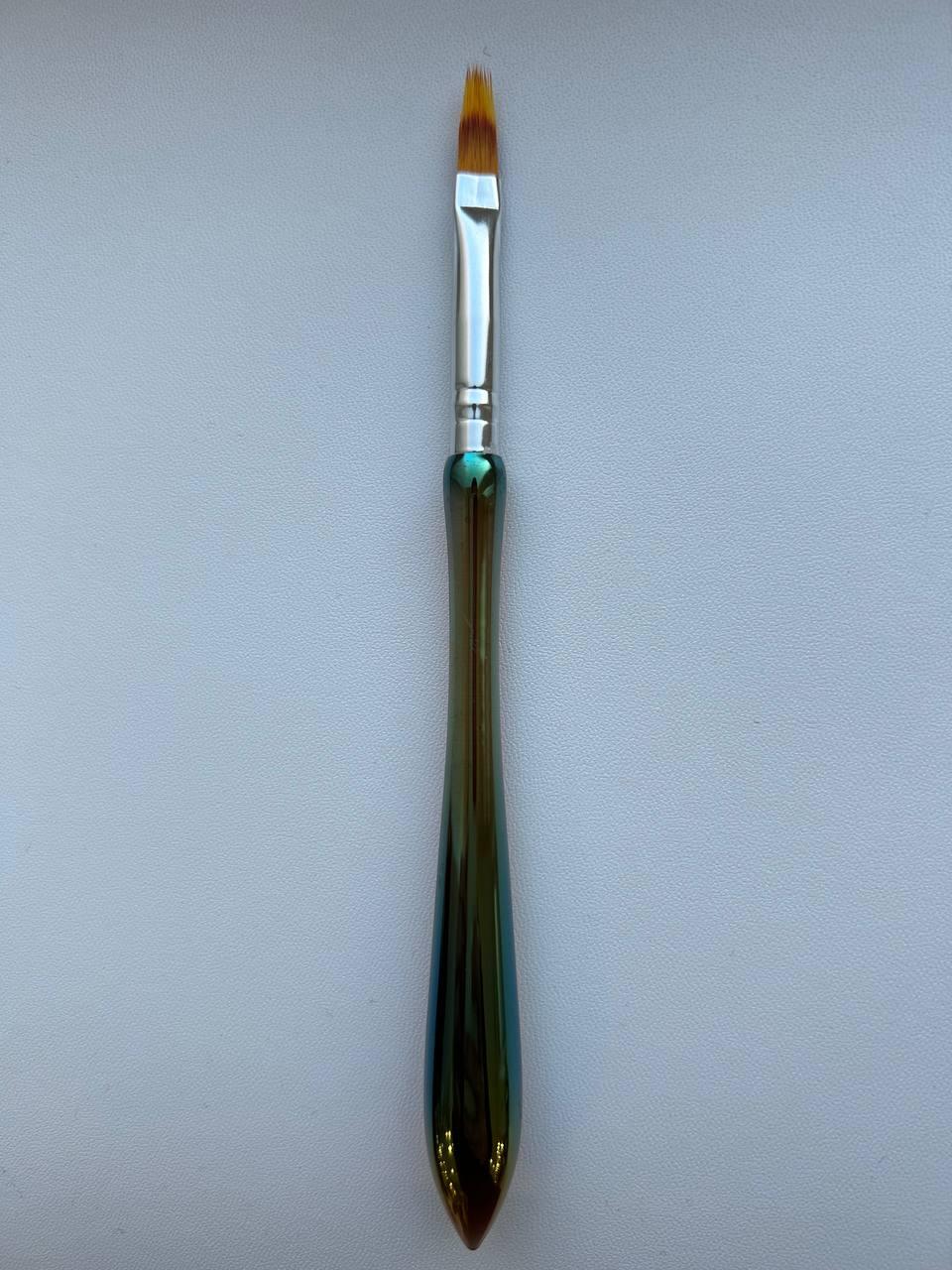 Пензель манікюрний для Омбре (ручка Хамелеон)