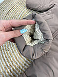 Дитячий зимовий комбінезон цільний, розмір 92 та 98 см  ,цельник, фото 10