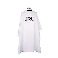 Пеньюар JRL Professional Cutting Cape White (JRL-AP16014A)