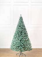 Новогодняя искусственная елка 2.3 м Президентская, классическая елка искусственная натуральная голубая 230 см