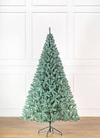 Новогодняя искусственная елка 2.5 м Президентская, классическая елка искусственная натуральная голубая 250 см