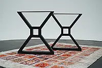 Металлические ножки стола в стиле Loft (опоры)