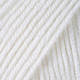 Пряжа YarnArt Merino de Luxe 50 - білий 501, фото 2