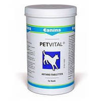 Canina PETVITAL Arthro-Tabletten — для собак під час хвороб суглобів (60 шт.) 
