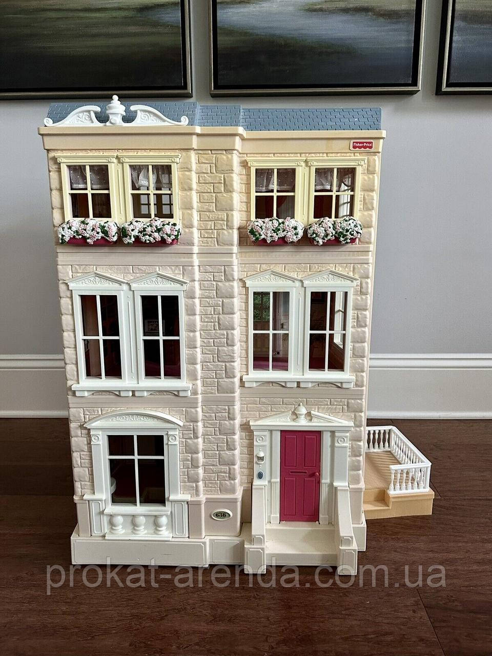 Детский кукольный дом от Fisher-Price