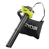 Бензиновий садовий пилосос, повітродувка RYOBI RBV26B, фото 2