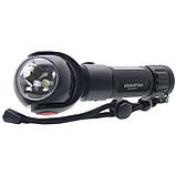 Ліхтар worklight  Quantum QM-FL2020 Transformer  5W LED+COB з USB+ Li-ion18650/2000mAh, фото 3