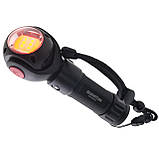 Ліхтар worklight  Quantum QM-FL2020 Transformer  5W LED+COB з USB+ Li-ion18650/2000mAh, фото 6