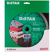 Алмазный диск отрезной Distar Elite Max 232 x 2.5 x 12 x 22.23 мм Turbo 10115127018