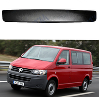 Зимняя заглушка на решетку бампера матовая Volkswagen T-5 2010-2015 (низ)