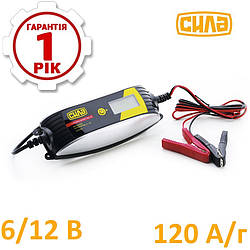 Зарядний пристрій для авто СИЛА (900208)