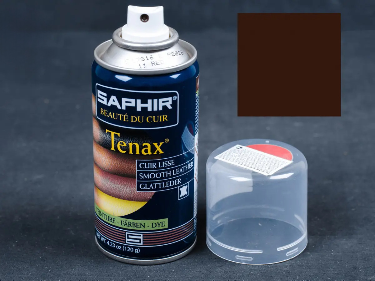 Аерозольний барвник Saphir Tenax Spray коричневий 150 мл