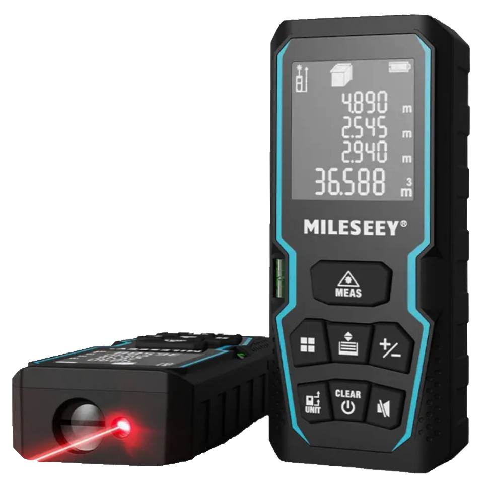 Далекомір лазерний, 40 м, "Mileseey S6"